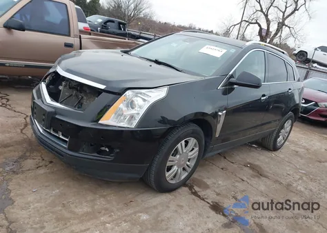 2015 Cadillac Srx Luxury Collection from USA, damaged, VIN 3GYFNBE35FS631090